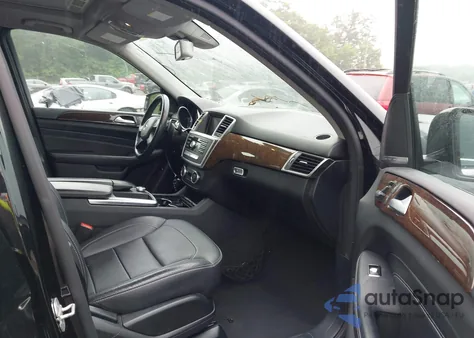 2015 Mercedes-Benz Ml 350 4Matic из США, поврежденный, VIN 4JGDA5HB1FA446304